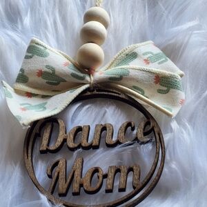 Mirror Car Charm, Dance Mom Accessory, Dance Mom Car Charm, Sport Mom Ac…